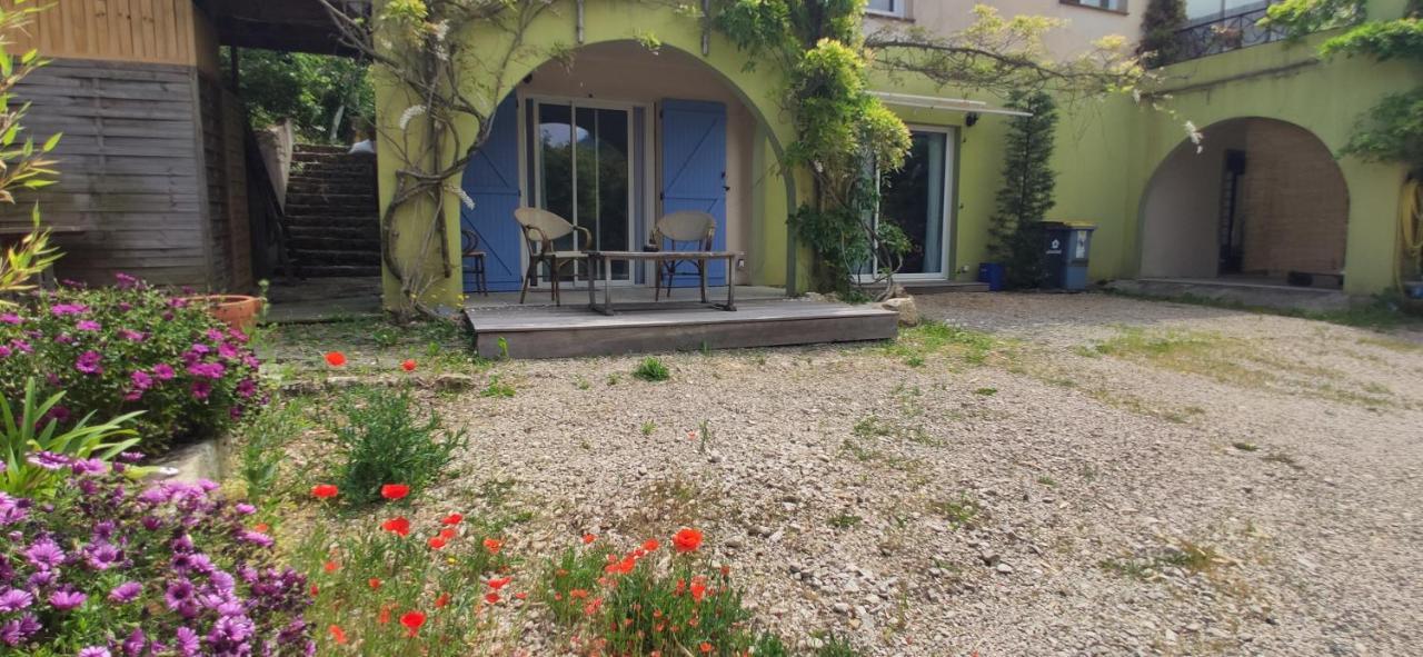 Bambou Entre Mer Et Montagnes Chateauneuf-Grasse Exterior photo